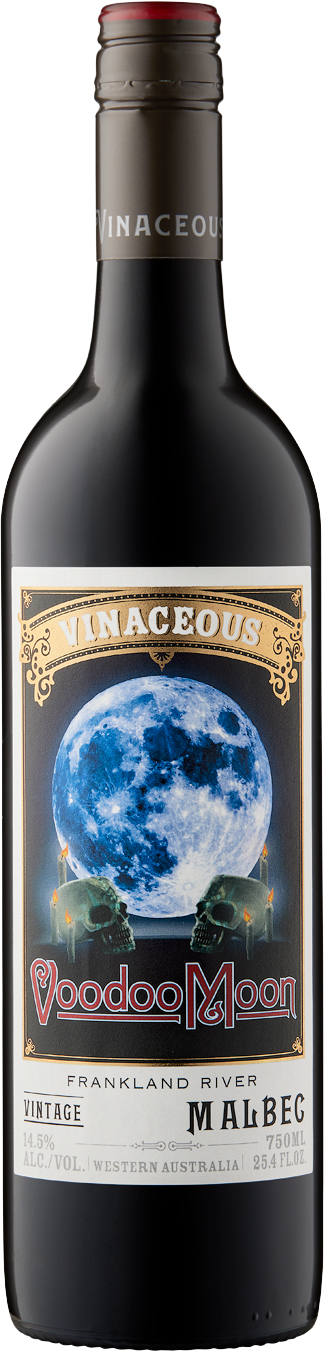 Vinaceous Wines Voodoo Moon Malbec 2021 Frankland River